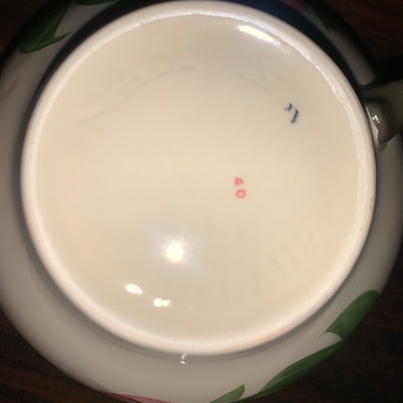 Franciscan Desert Rose Tea Cup & Saucer Set of 12 vintage Pink Rose - Picture 3 of 3